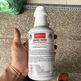 Phân bón lá Super Hume 1000ml - Cropmaster - USA thật sự khác biệt