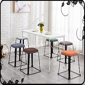 Mua Ghế đẩu mỹ thuật bọc da cao cấp