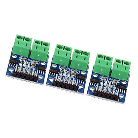 3 Pieces L9110S Dual DC Stepper Motor Driver Controller Board For