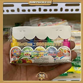 Mua Màu nước thực phẩm Thiên Thành 1 vỉ 5 mầu (5ml/chai)