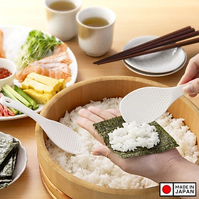 Set 02 muôi xới cơm chống dính kháng khuẩn Inomata