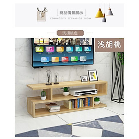 Mua Kệ Tivi Để Sàn Dài 1m Hình Chữ Z  Kệ Gỗ Trang Trí  Gỗ MDF Nhập Khẩu Dễ Dàng Lắp Ghép