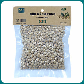 100g Đậu nành rang DGfoods Roasted soy - Hàng Việt Nam Chất lượng cao