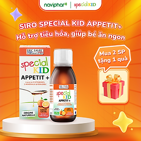TPBVSK Special Kid Appetit+ Bổ sung các loại Vitamin và Khoáng chất - Hỗ trợ tiêu hóa tốt, giúp bé ăn ngon miệng (125ml)[Siro – Nhập khẩu Pháp]