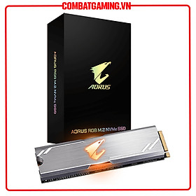 Ổ Cứng Gắn Trong SSD Gigabyte Aorus RGB M.2 NVMe PCIe Gen3 256GB