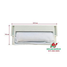 Mua LƯỚI LỌC DÀNH CHO MÁY GIẶT SANYO VUÔNG (13.5 x 5.8 cm)