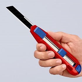 Mua Dao Rọc Knipex CutiX Có Sống Lưng Cứng Cáp 90 10 165 BK