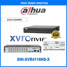 Mua Đầu ghi hình dahua 16 kênh 5 in 1 Dahua - Hàng Chính Hãng