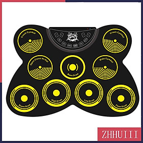Mua Bộ Trống Điện Tử Bằng Silicone Có Thể Gập Lại Kèm Dùi Trống Cho Người Mới Bắt Đầu