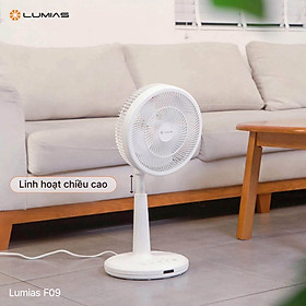 Quạt Lumias F09 Hàng chính hãng