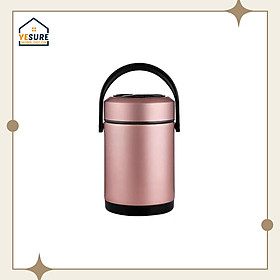 Hộp cơm văn phòng giữ nhiệt 3 tầng Inox 304 cao cấp , giữ nhiệt lâu 6 - 8 tiếng - Hàng chính hãng