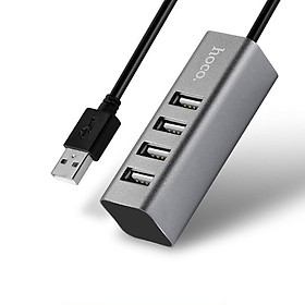 Hub USB 4 Port Hoco  Hàng chính hãng