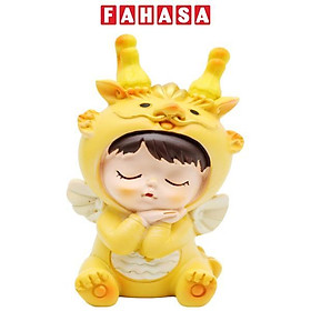 Mua Mô Hình Em Bé Rồng Mini Trang Trí Tết - WanLongDa SJ-8764