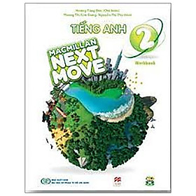 [Tải ebook] Tiếng Anh 2 – Macmillan Next Move – Workbook (2021) PDF