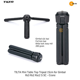 Mua TILTA Mini Table Top Tripod 15cm cho Gimbal máy ảnh