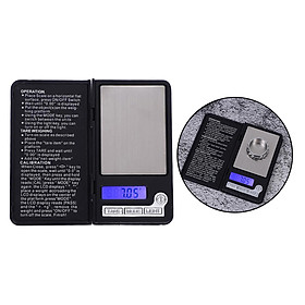 Electronic Digital Pocket Scale 100g/0.01g Precision Mini Jewelry Weighing Scale
