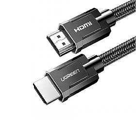 Ugreen UG70324HD136TK 2M 16Gbps 8K cáp Ultra HDMI 2.0 màu đen 4k@60hz - HÀNG CHÍNH HÃNG