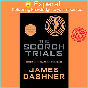 Sách - The Scorch Trials by James Dashner (UK edition, paperback)