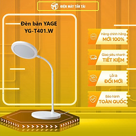 Mua YG-T401.W - ĐÈN BÀN LED YAGE YG-T401.W - Hàng chính hãng