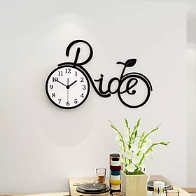 Đồng hồ treo tường hiện đại CL015 - Rice - 38cm x 60cm