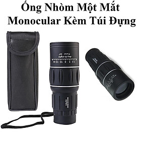 Mua Ống Nhòm Một Mắt Siêu Nét Monocular 16X52 66M/8000M Kèm Túi Đựng