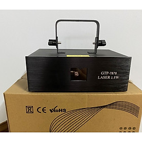 ĐÈN LASER GTP-7878 - HIỆU ỨNG QUÉT TIA VÀ HÌNH CHUYÊN NGHIỆP