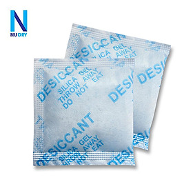 Mua Gói Hút Ẩm 5 Gram đóng gói  500Gram Silicagel - hạt hút ẩm thực phẩm quần áo giày dép máy ảnh hoa khô