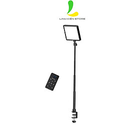 Mua Đèn trợ sáng VIJIM K22 - Bộ đèn LED Key Light kèm Remote điều khiển từ xa thông minh và giá đỡ chữ C kẹp bàn