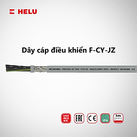 Dây cáp điều khiển HELUKABEL F-CY-JZ