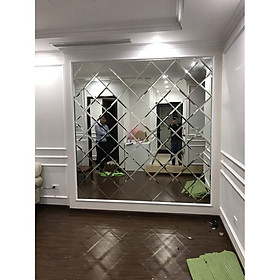 Mua Combo 5 tấm gương ghép 20x20 có sẵn băng keo chuyên dụng