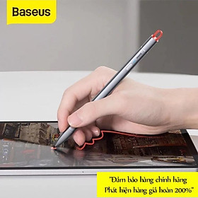 Mua BaseusMall VN Bút cảm ứng Stylus dành cho iPad Baseus Square Line Capacitive - Hàng chính hãng