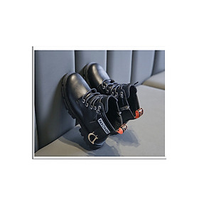 Giày Boot ( cao cổ ) cho bé gái phong cách hàn quốc - EB004D