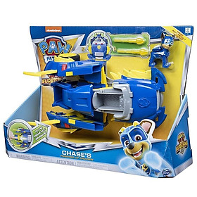 Đồ chơi Xe cứu hộ biến hình quyền năng Paw Patrol