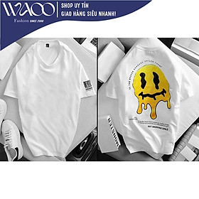 Áo Thun Nam, Có Bigsize Từ S Đến 8XL, Vải Cotton Cao Cấp, Mặc Mịn Thoáng Mát - Thời Trang Waoo, Mẫu ATNN275