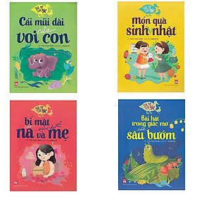 Bộ Sách Ba kể con nghe (Bộ 4 cuốn)