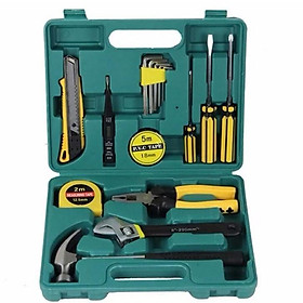 Mua Bộ Dụng Cụ Sửa Chữa Đa Năng Cao Cấp 16 Món Hộp Xanh
