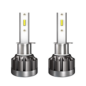Đèn Pha Bóng LED Cho Xe Ô Tô (6000K) (2 Cái)