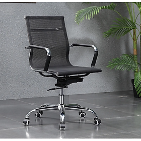 Mua Ghế chân xoay Tundo lưới- lưng thấp JN205