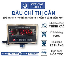 Mua Đầu Chỉ Thị Cân Điện Tử XK3108A