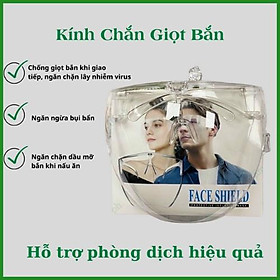 Kính Chắn Giọt Bắn, Tấm Chắn Giọt Bắn Phòng Dịch Trong Suốt Kháng Khuẩn, Bảo Vệ Mắt