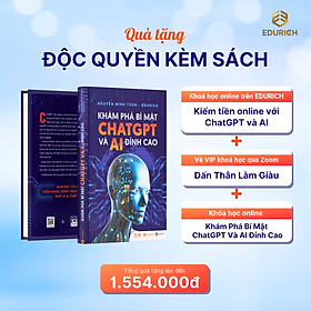 Sách khám phá bí mật chatgpt và ai đỉnh cao