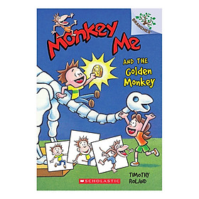 [Download Sách] Monkey Me Book 1 Monkey Me And The Golden Monkey (With Cd)