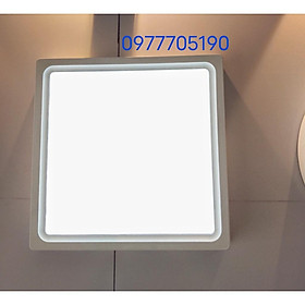 Mua Đèn led ốp trần nổi vuông  tròn trắng