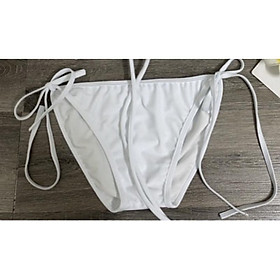 Set bikini 2 mảnh quần chip áo bèo tay con xinh xắn hh