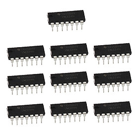 10x LM324N Low Power Quad Operational Amplifier