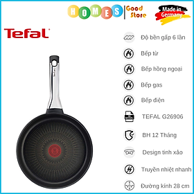 Mua Chảo Chống Dính Không Kén Bếp TEFAL Excellence G26906 Đường Kính 28 Cm  Nhập Khẩu Đức  Phủ Titanium Excellence Bền Gấp 6 Lần Chảo Thường - Hàng Nhập Khẩu