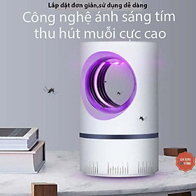 Mua Đèn bắt  dụ muỗi thông minh tiện lợi (ĐÈN BẮT MUỖI )