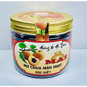 Ô mai Mơ Chua Mặn Ngọt Đặc Biệt Vạn Hương 200G