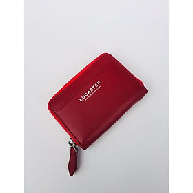 Mua ví ngắn dây kéo nam nữ Lucaster phong cách -da năng -tiện dụng -LR4001-BH 2 năm