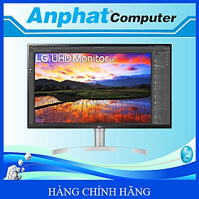 Mua Màn hình LCD LG 32UN650-W UHD 4K (32inch/3840 x 2160/IPS/60Hz/5 ms/FreeSync) màu trắng - Hàng Chính Hãng